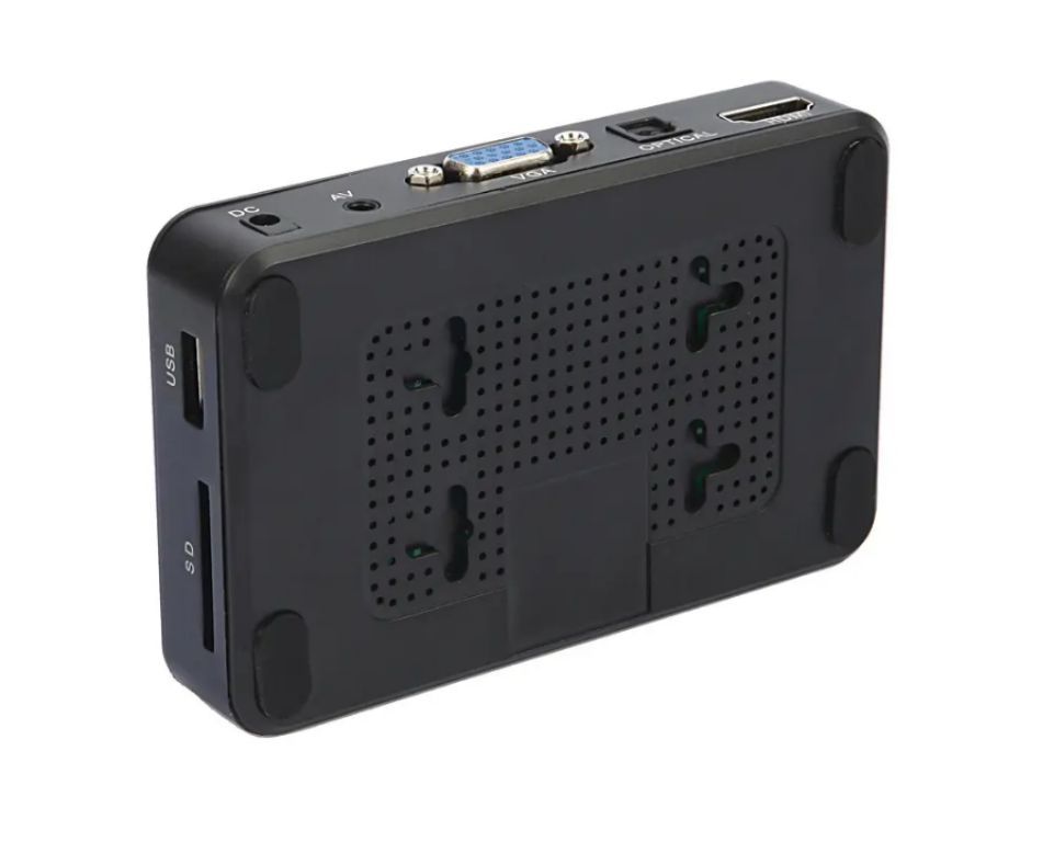 Vision Box Player by Hiphen solutions