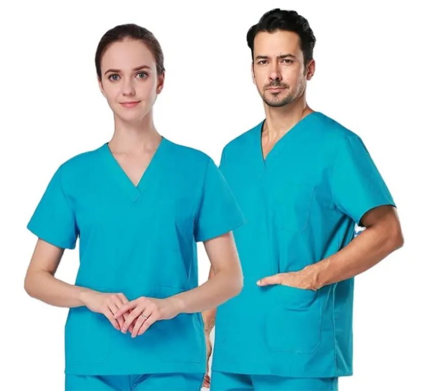 Arctic Blue Scrub by Scantrik