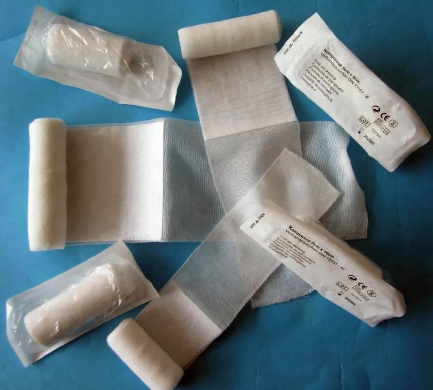 First Aid Blood Stopper by Scantrik