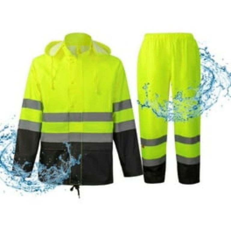 PVC Rain Jacket by Hiphen solutions