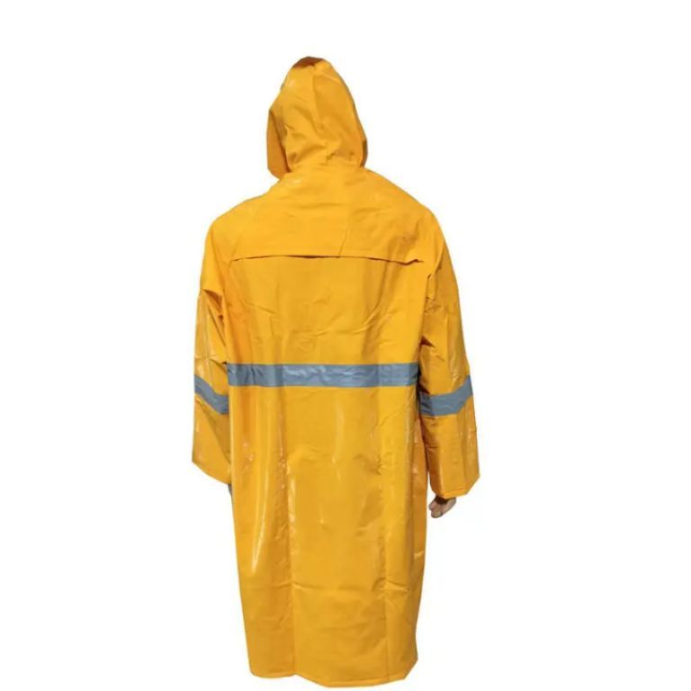 Industrial Safety Rain Jacket by Hiphen solutions
