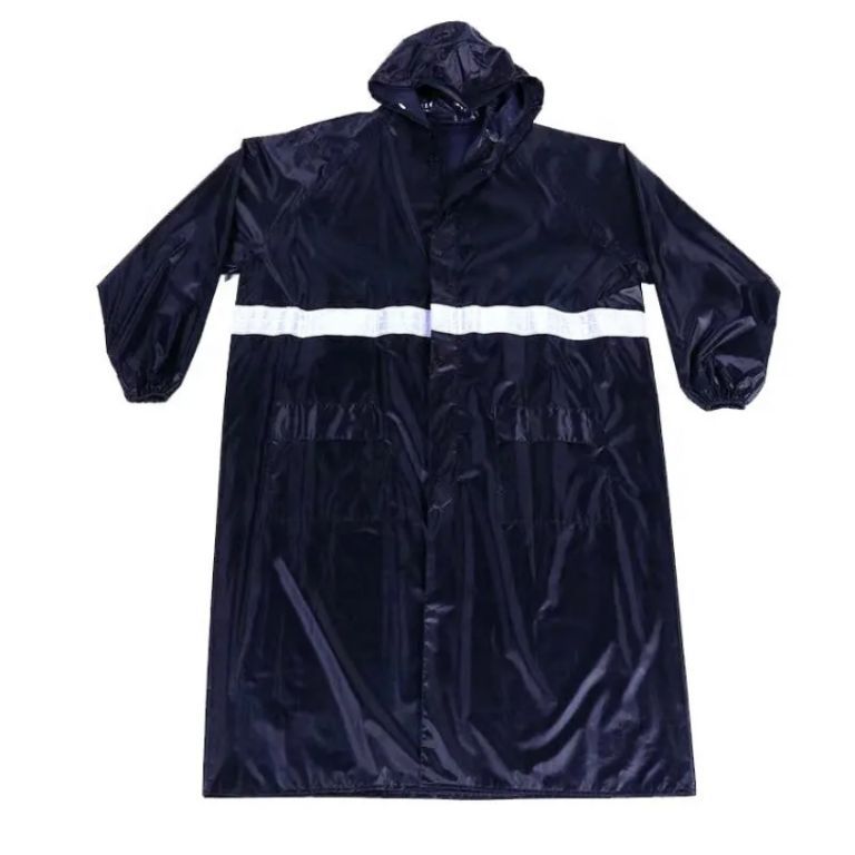 Reflective Rain Safety Jacket by Hiphen solutions
