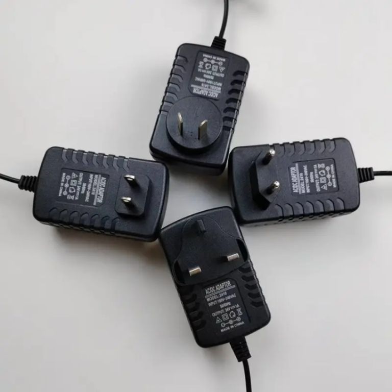 Blood Pressure Device Charging Adapter by Scantrik