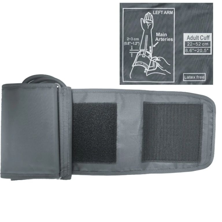 BP Measurement Cuff for Larger Arms by Scantrik