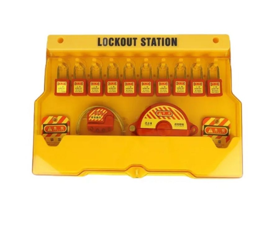 Lockout Safety Zone by Hiphen solutions