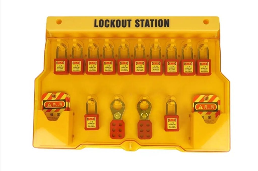 Safety Lockout Control Box by Hiphen solutions