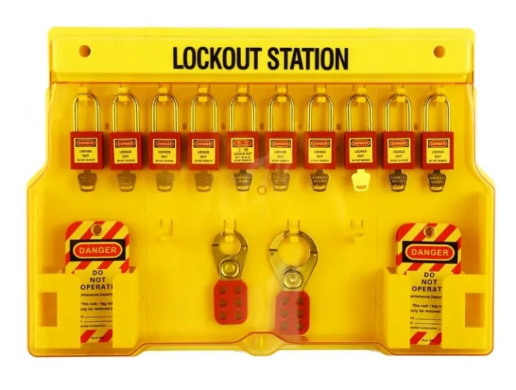 Energy Isolation Station by Hiphen solutions