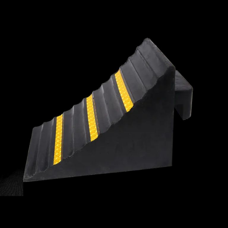 Rubber Wheel Chock by Hiphen solutions