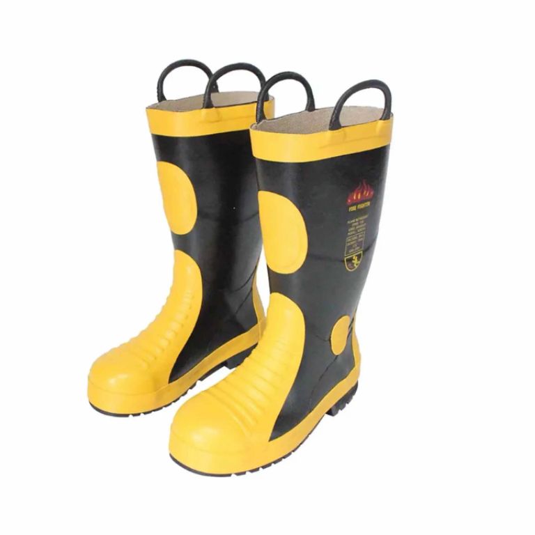 Oil-Resistant Rain Work Boots by Hiphen solutions