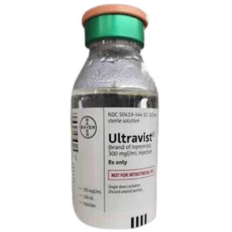 Iopromide (Ultravist’s chemical designation) by Scantrik