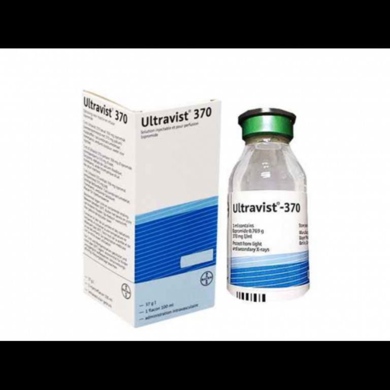 Iodinated barium contrast (e.g., Barosperse) by Scantrik