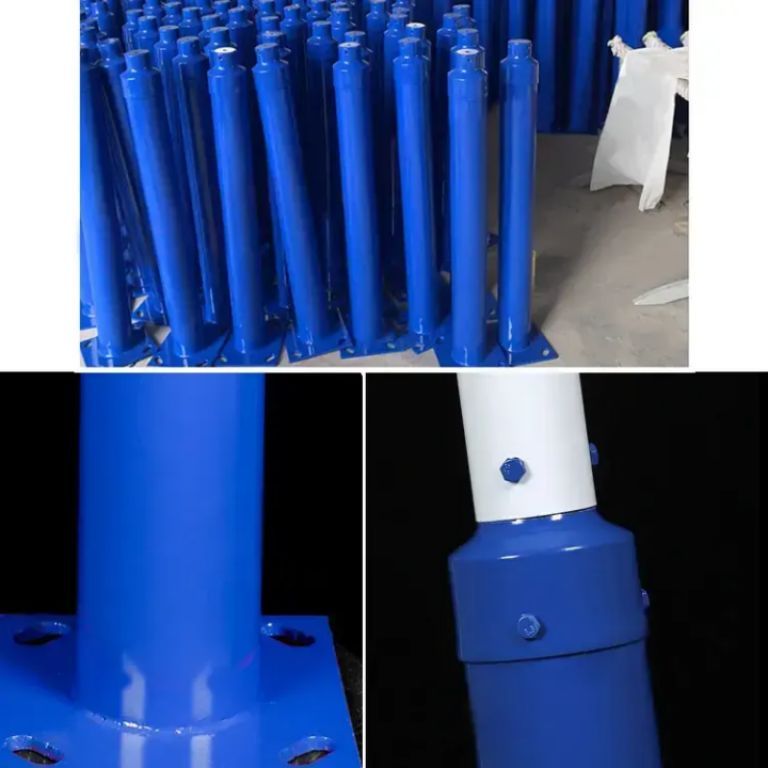 5m Modular Street Light Support by Hiphen solutions