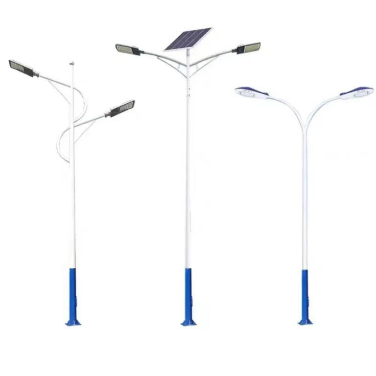 5m Solar Street Light Pole by Hiphen solutions