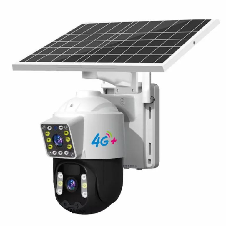 Network-Connected Solar Camera by Hiphen solutions