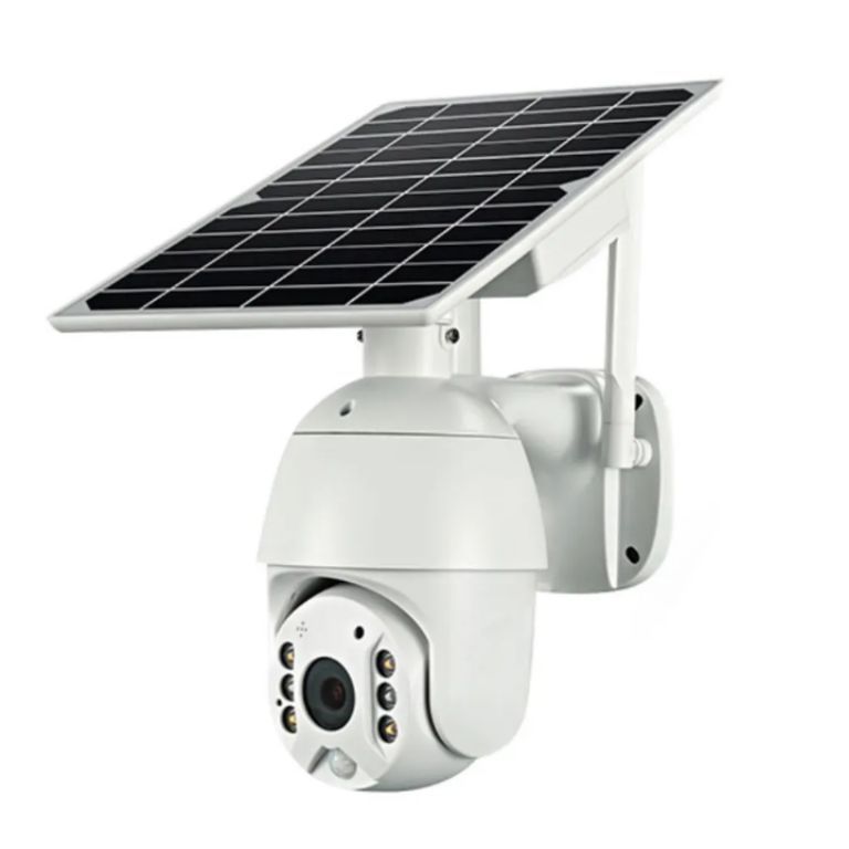 Battery-Powered Solar Surveillance Unit by Hiphen solutions