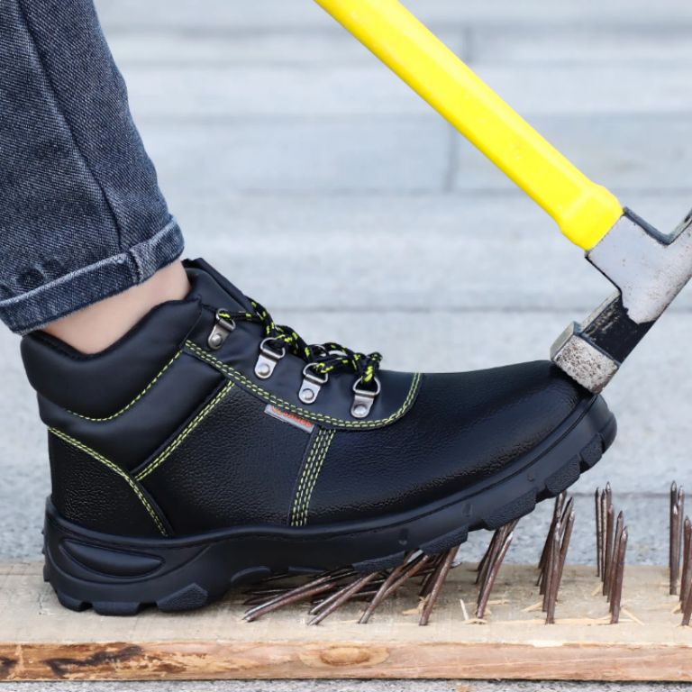 Industrial Safety Footwear by Hiphen solutions