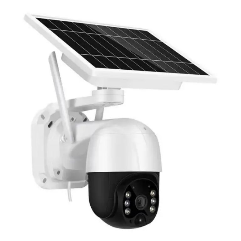 Solar Powered Camera with 10,800mAh Battery by Hiphen solutions