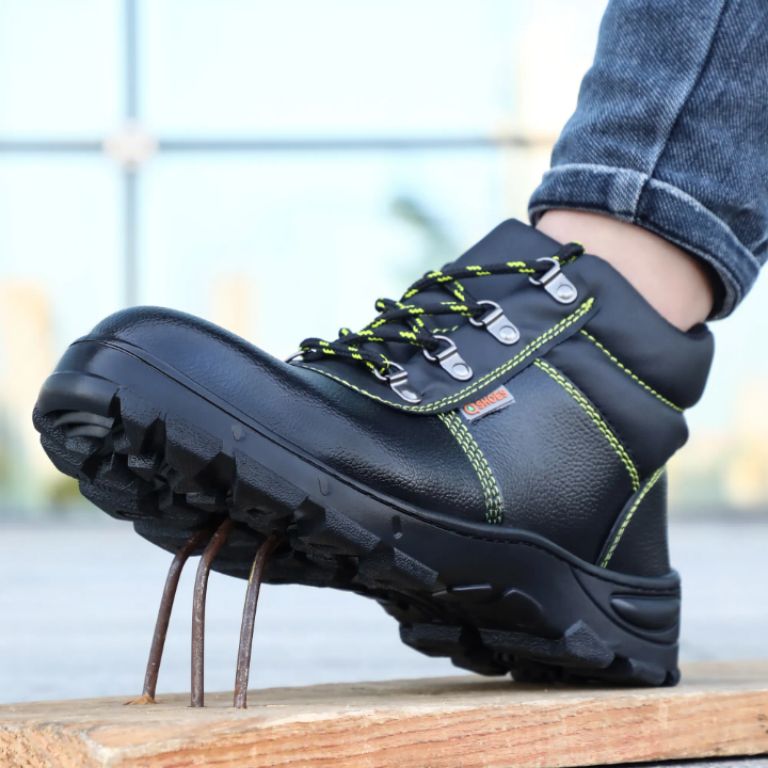 Heavy-Duty Footwear by Hiphen solutions