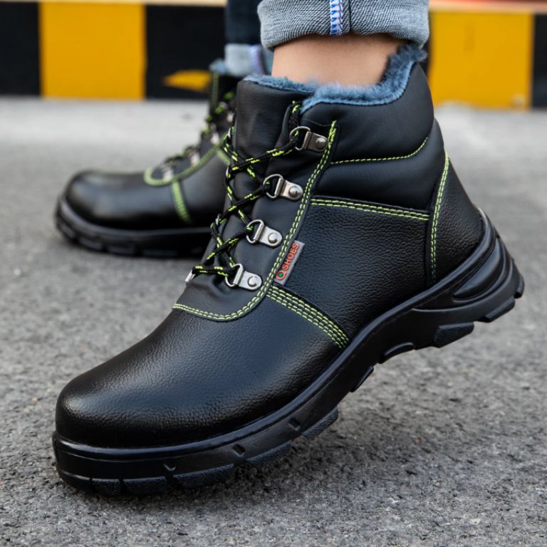 Steel-Toe Boots by Hiphen solutions
