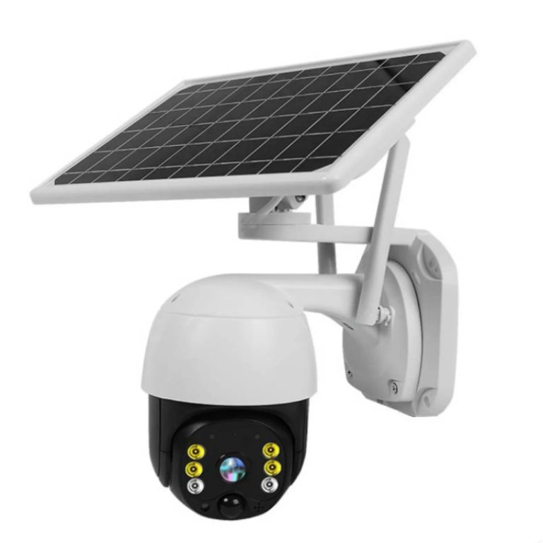4G Camera with Solar Charging by Hiphen solutions