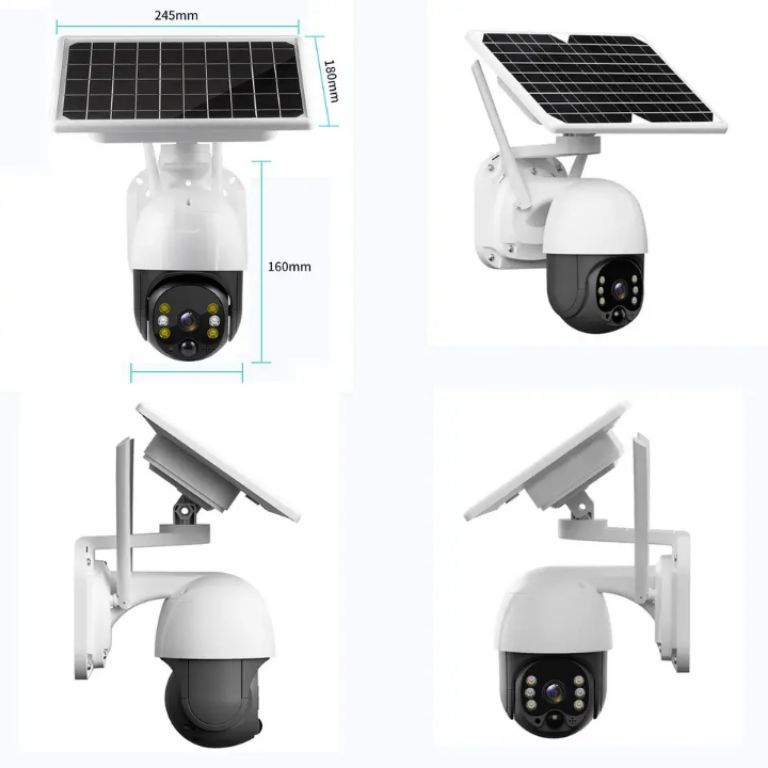 Wireless Solar Security Camera by Hiphen solutions