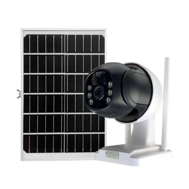 Wireless Solar Powered Surveillance System by Hiphen solutions