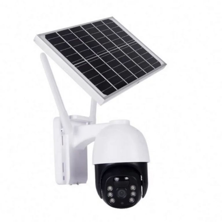 Solar-Powered 4G Camera with Long Battery Life by Hiphen solutions