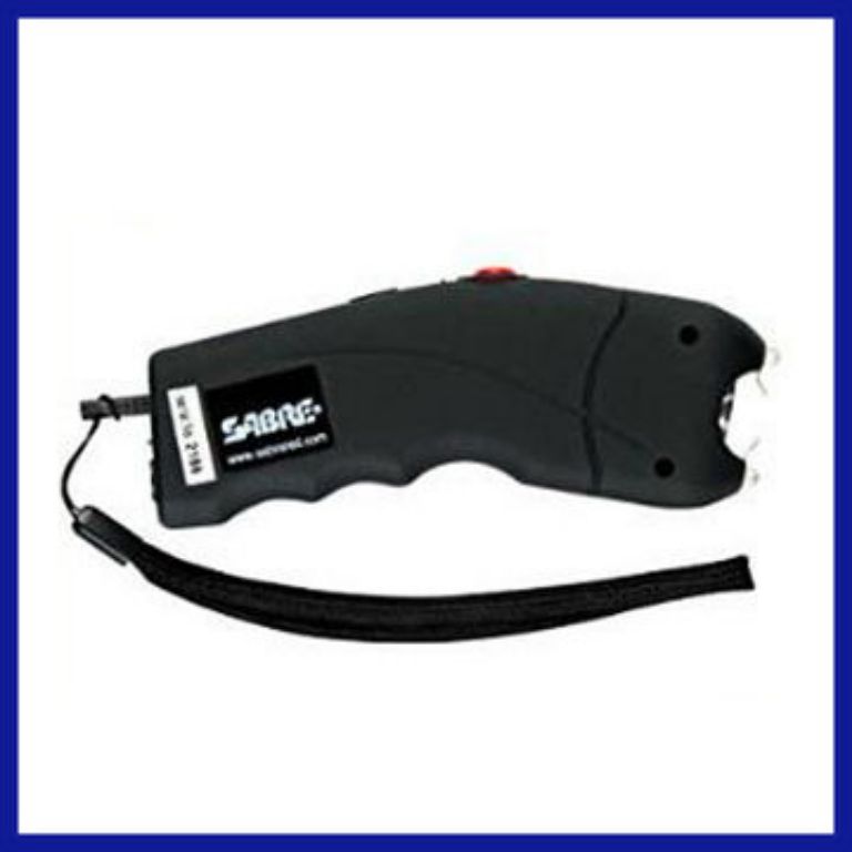 Flashlight Taser Device by Hiphen solutions