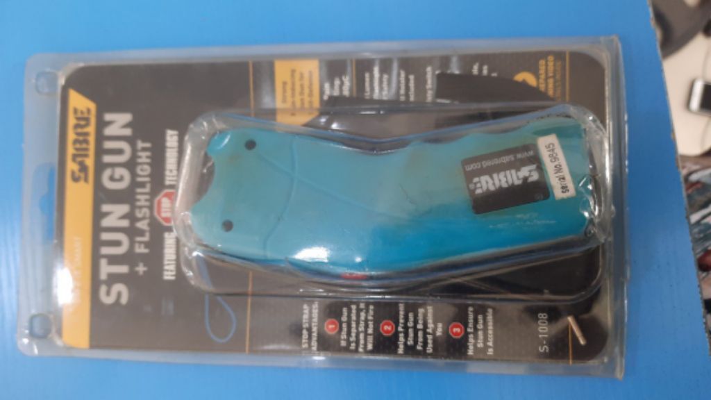 Electric Pulse Flashlight by Hiphen solutions