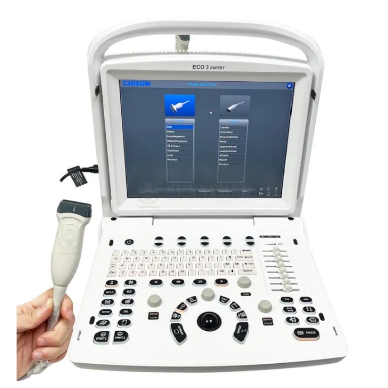 Sunbright Handheld Ultrasound Console by Scantrik