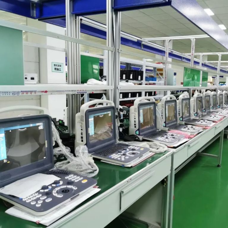 Sunbright RapidScreen Ultrasound Machine by Scantrik