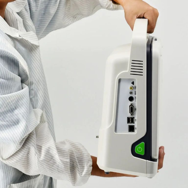 Advanced Electrocardiographic System by Scantrik