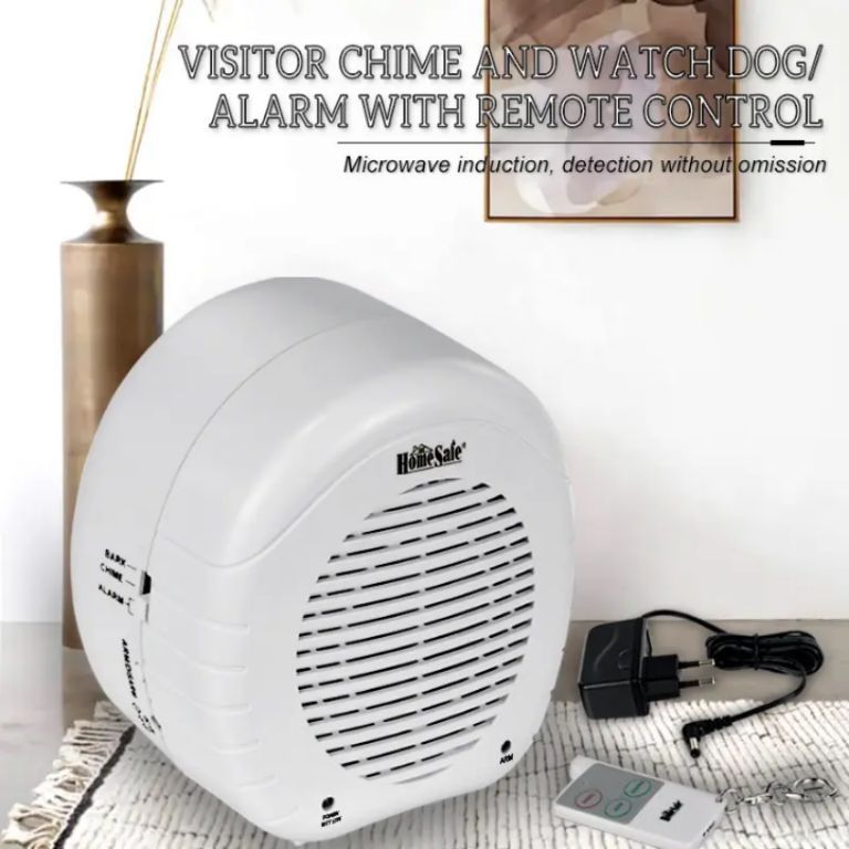 Motion-Activated Siren by Hiphen solutions