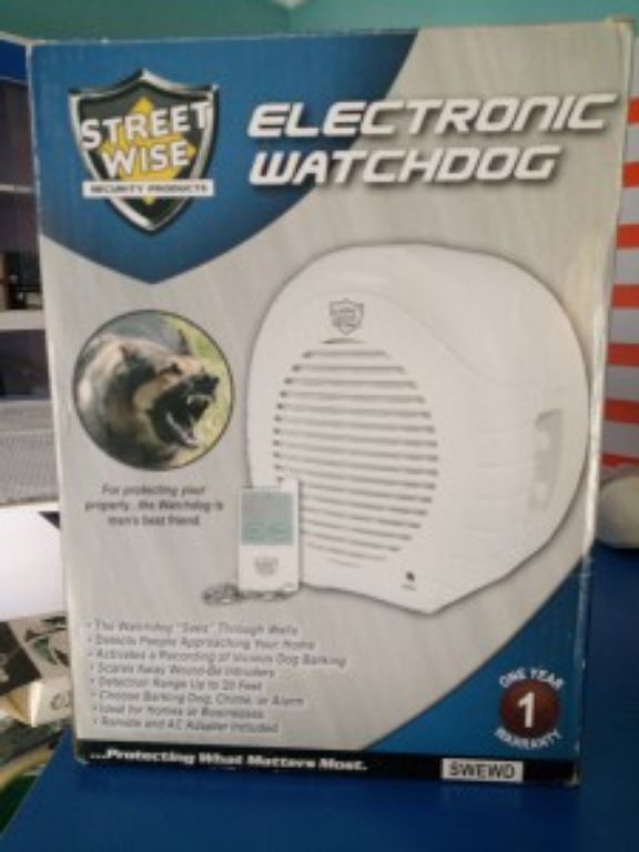 Electronic Dog Alarm by Hiphen solutions