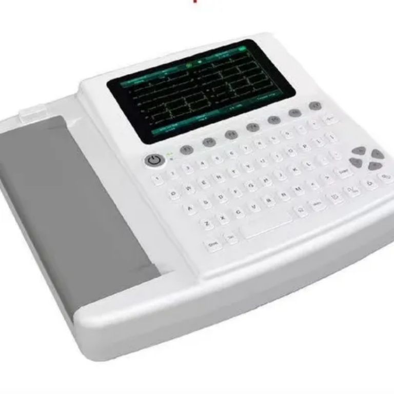 Clinical ECG Machine by Scantrik