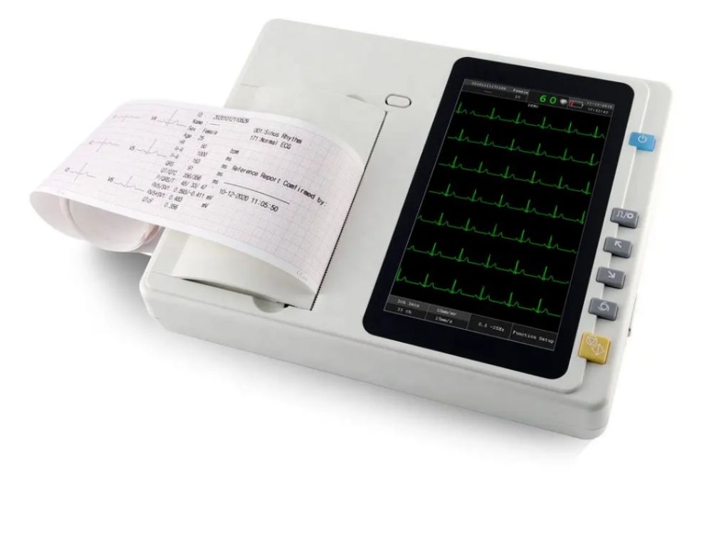 12-Lead ECG System by Scantrik