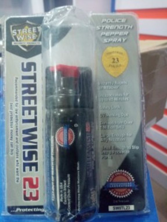 Tactical Defense Pepper Spray by Hiphen solutions