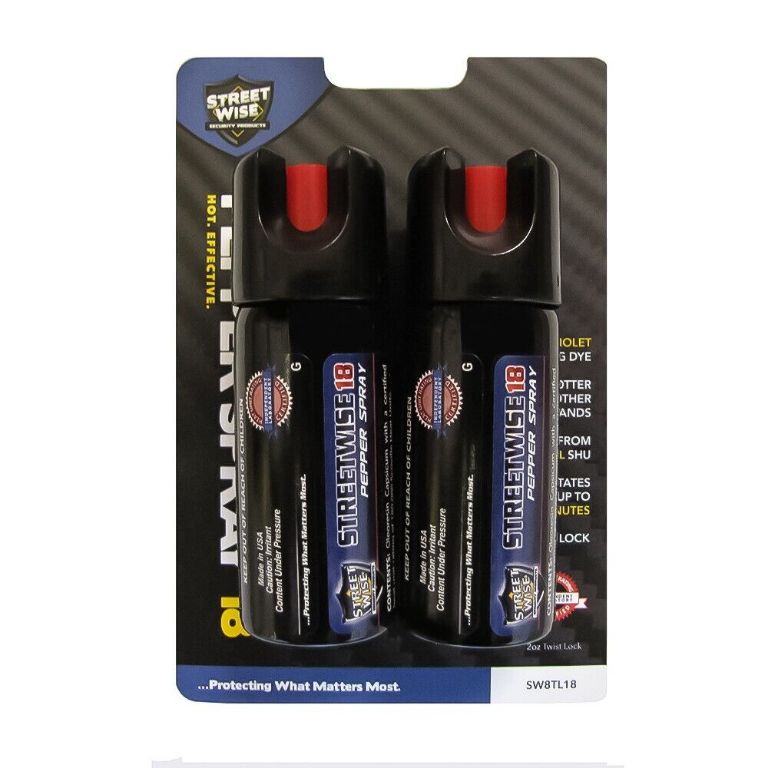 Professional Security Pepper Spray by Hiphen solutions