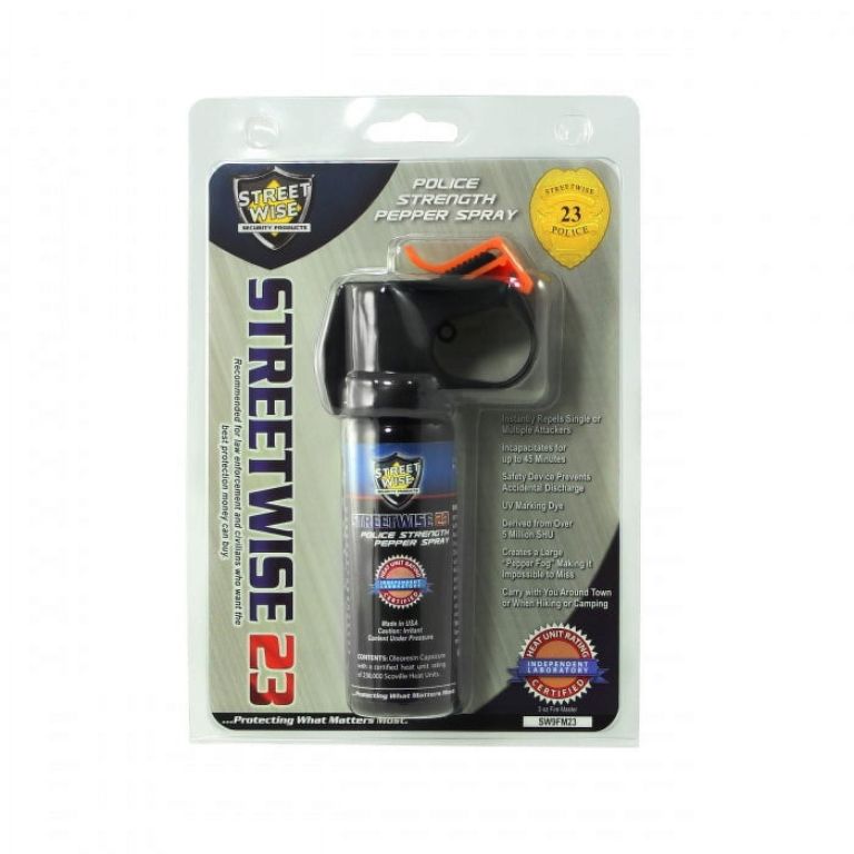 Security-Grade Pepper Spray by Hiphen solutions