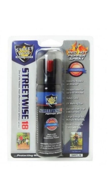 Professional-Grade Pepper Spray by Hiphen solutions