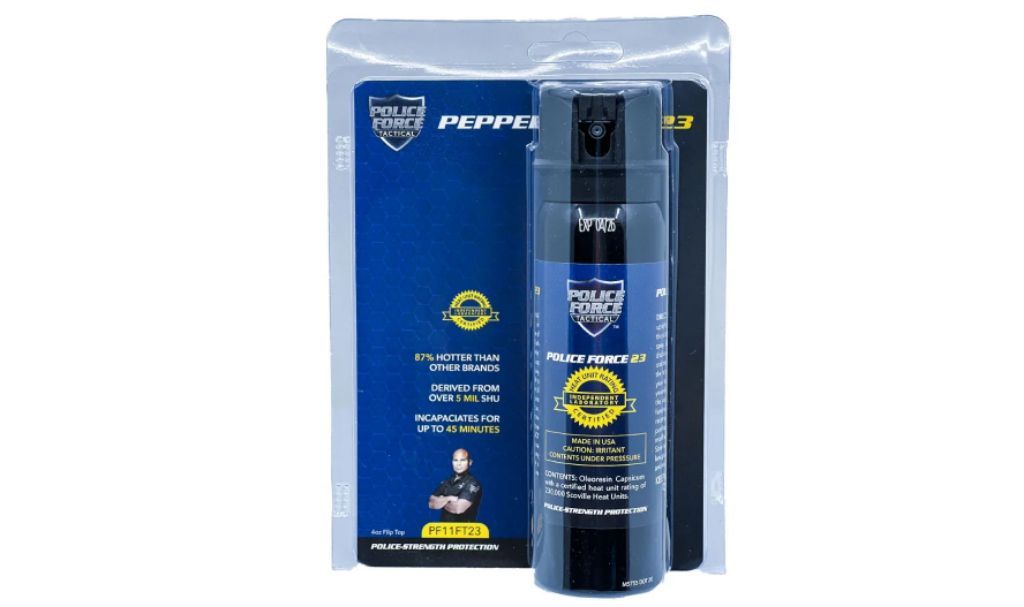 Duty-Strength Pepper Spray by Hiphen solutions