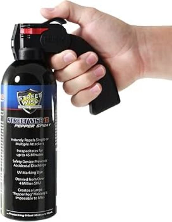 Streetwise Defender Max pepper Spray by Hiphen solutions