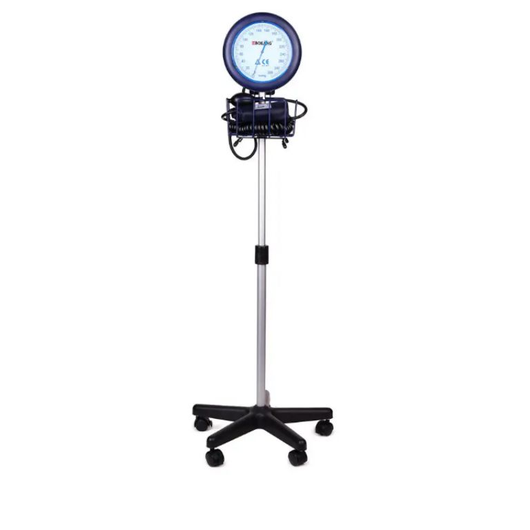 Trolley Mounted Sphygmomanometer by Scantrik