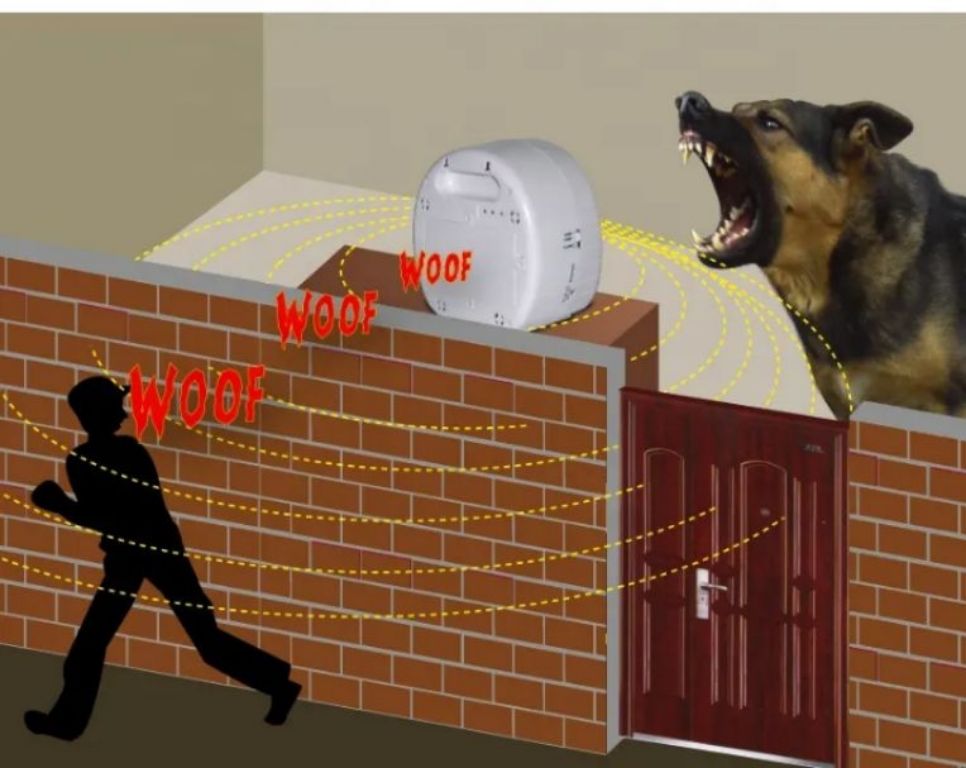 Deterrent Alarm by Hiphen solutions