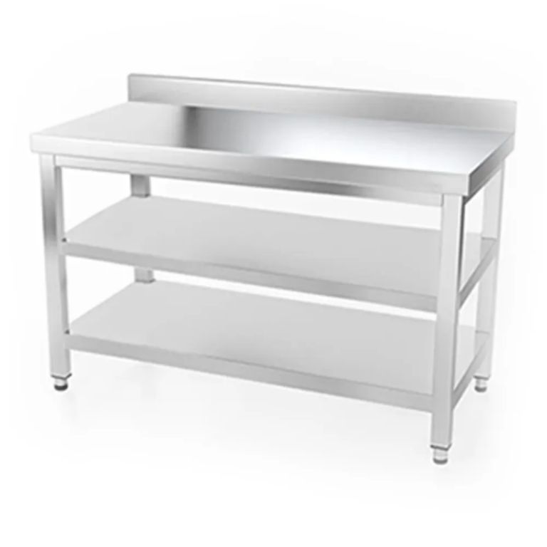 Stainless Steel Utility Table by Scantrik