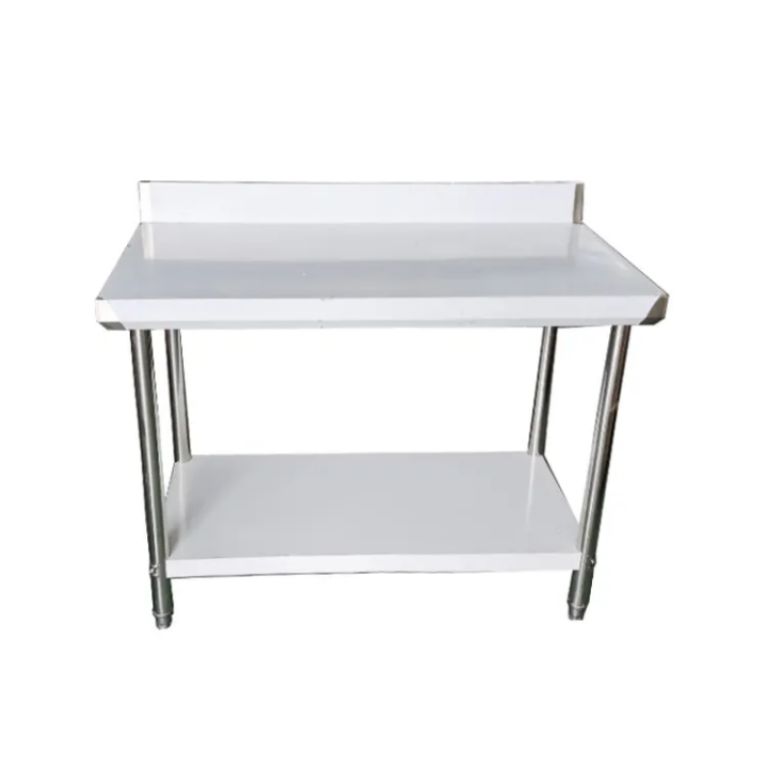 All-Stainless Work Table by Scantrik