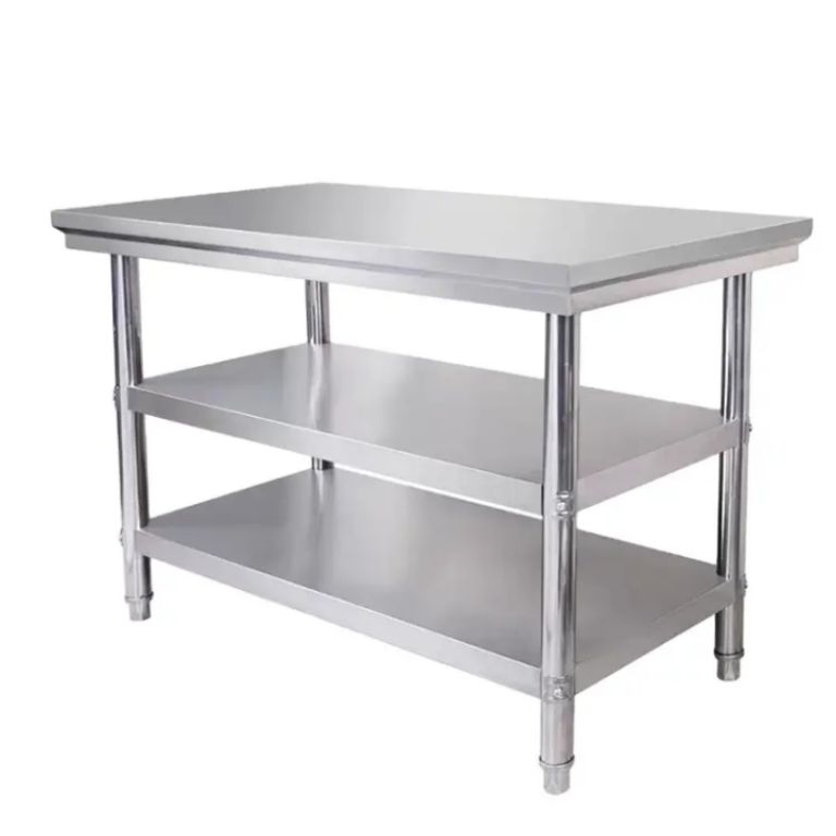 Commercial Grade Work Table by Scantrik