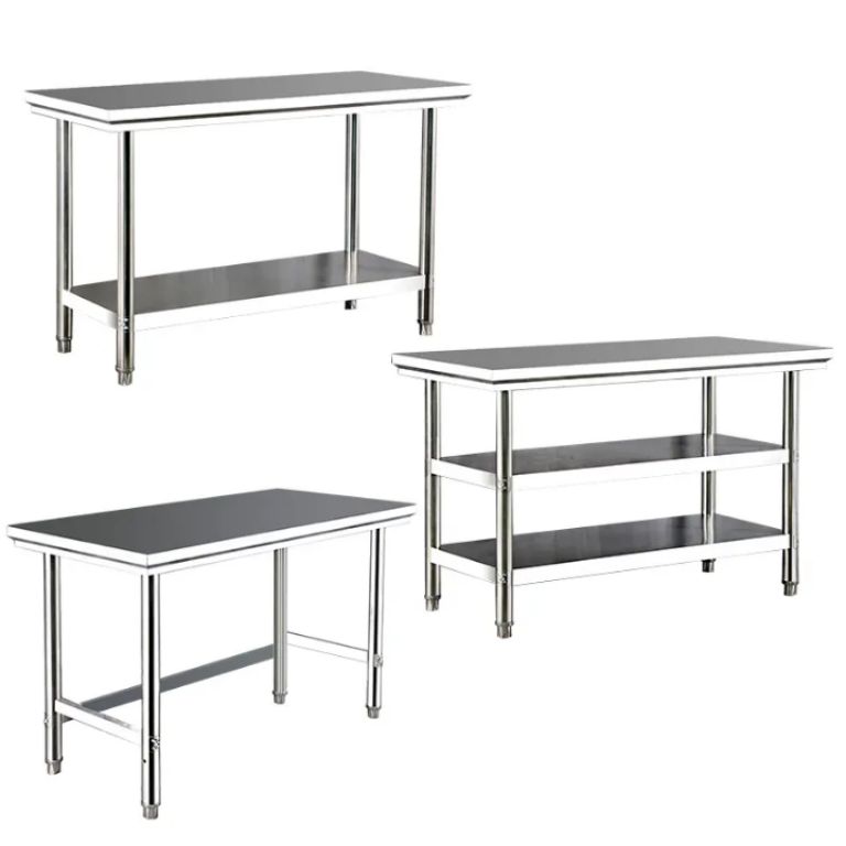 Stainless Prep Table by Scantrik