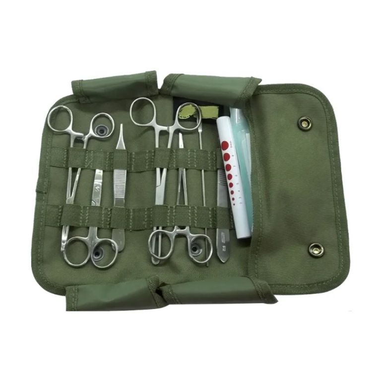 Compact Surgical Instrument Collection by Scantrik