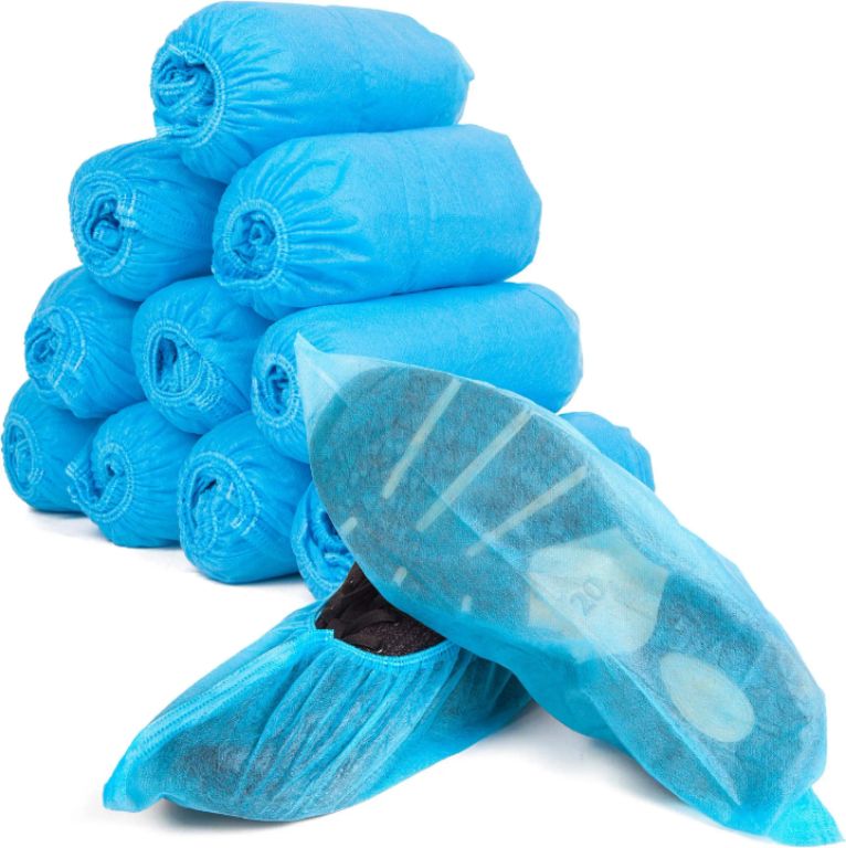 Boot Cover Dispenser by Scantrik